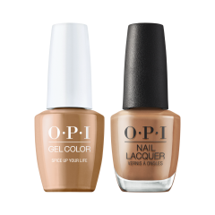 OPI Gel Polish Duo Spice Up Your Life #S023 OPI Your Way, Spring 2024