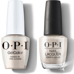 OPI Gel Polish Duo Hands In The Clouds #GCS037, OPI'M Dreaming Spring 2025