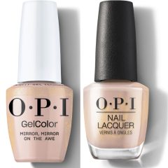 OPI Gel Polish Duo Mirror, Mirror on the Awe #GCS038, OPI'M Dreaming Spring 2025