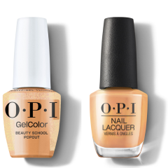 OPI Gel Polish Duo Beauty School Popout #GCS040, OPI'M Dreaming Spring 2025