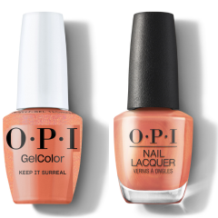 OPI Gel Polish Duo Keep It Surreal #GCS041, OPI'M Dreaming Spring 2025