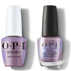 OPI Gel Polish Duo Grape Escape #GCS045, OPI'M Dreaming Spring 2025
