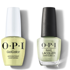 OPI Gel Polish Duo AppointMINT Confirmed #GCS047, OPI'M Dreaming Spring 2025