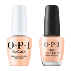 OPI Intelli-Gel Duo Pear-Clutching Behavior #S049