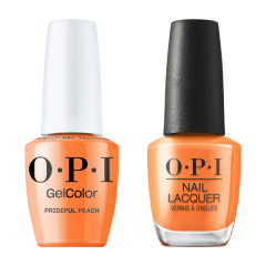 OPI Intelli-Gel Duo Prideful Peach #S055