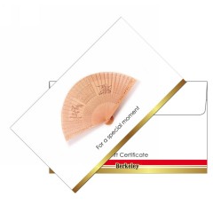 Gift Certificate & Envelope Design 01