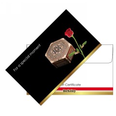 Gift Certificate & Envelope Design 03