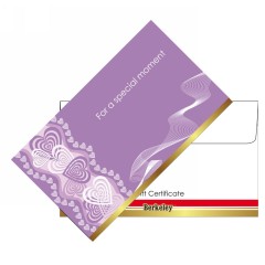 Gift Certificate & Envelope Design 07