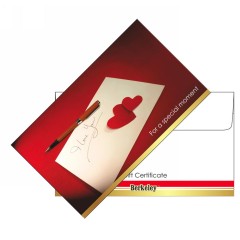 Gift Certificate & Envelope Design 12