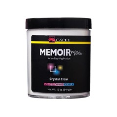 Cacee Memoir Gel Polimer Powder Clear 12oz