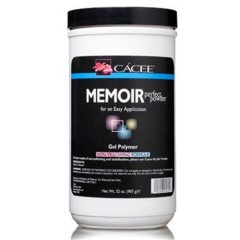 Cacee Memoir Gel Polimer Powder Clear 32oz