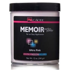 Cacee Memoir Gel Polimer Powder Ultra Pink 12oz