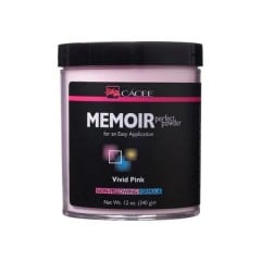Cacee Memoir Gel Polimer Powder Vivid Pink 12oz