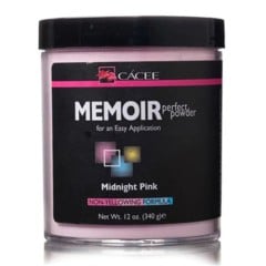 Cacee Memoir Gel Polimer Powder Midnight Pink 12oz