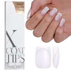 VIP French White Nail Tip #4