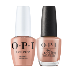 OPI Intelli - Gel Polish Duo Flannel Aerobics #DUOF027