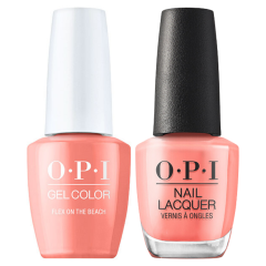 OPI Flex on the Beach? #P005 Duo