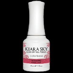 KiaraSky Gel #5030 Hot Stuff, 0.5 fl oz