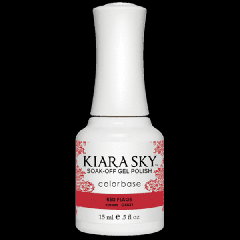 KiaraSky Gel #5031 Red Flags, 0.5 fl oz