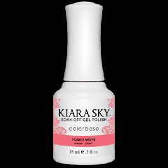 KiaraSky Gel #5047 Powder Move, 0.5 fl oz