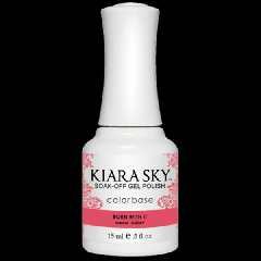 KiaraSky Gel #5049 Born With It, 0.5 fl oz
