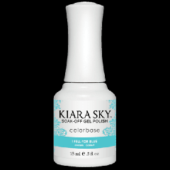 KiaraSky Gel #5069 I Fell For Blu, 0.5 fl oz