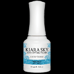 KiaraSky Gel #5071 Blue Lights, 0.5 fl oz
