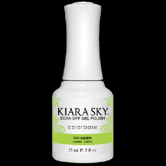 KiaraSky Gel #5076 Go Green, 0.5 fl oz