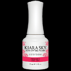 KiaraSky Gel #5092 Fun & Flirty, 0.5 fl oz