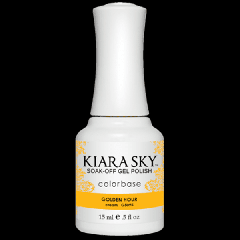 KiaraSky Gel #5095 Golden Hour, 0.5 fl oz