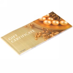 Gift Certificate Design 06