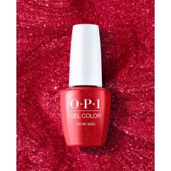 OPI Gel Kiss My Aries #GCH025, 0.5 fl oz