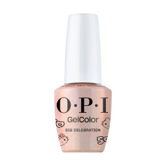 OPI Gel Color Big Celebration #HK02 Hello Kitty 50th, 0.5 fl oz