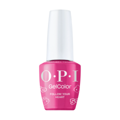 OPI Gel Color Follow Your Heart #HK05 Hello Kitty 50th, 0.5 fl oz