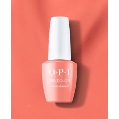 OPI Gel Flex on the Beach? #GCP005, 0.5 fl oz