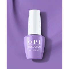 OPI Gel Skate to the Party? #GCP007, 0.5 fl oz
