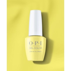 OPI Gel Stay Out All Bright? #GCP008, 0.5 fl oz