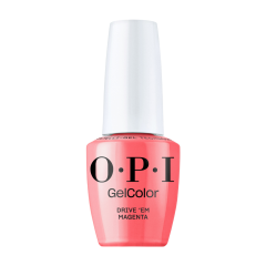 OPI Intelli-Gel Drive'em Magenta #GCS052 0.5 fl oz
