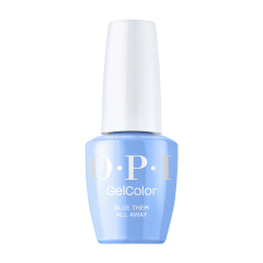 OPI Intelli-Gel Blue Them All Away #GCS058 0.5 fl oz