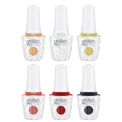 Gelish Gel Color Living Our Life 6pc Bundle