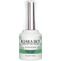 KiaraSky Gel Translucent Jelly #4002 Money, Honey, 0.5 fl oz