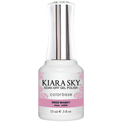 KiaraSky Gel Translucent Jelly #4003 Sweet Whimsy, 0.5 fl oz
