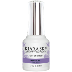 KiaraSky Gel Translucent Jelly #4004 Don't Be Jelly, 0.5 fl oz