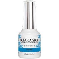 KiaraSky Gel Translucent Jelly #4006 Poolside, 0.5 fl oz