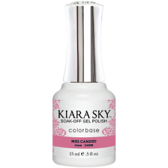 KiaraSky Gel Translucent Jelly #4008 Miss Candied, 0.5 fl oz