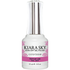 KiaraSky Gel Translucent Jelly #4015 That's My Jam, 0.5 fl oz
