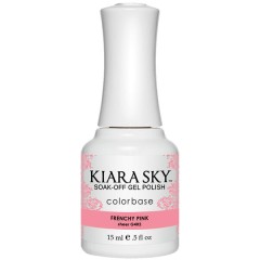 KiaraSky Gel #402 Frenchy Pink, 0.5 fl oz