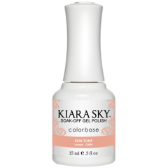 KiaraSky Gel #404 Skin Stone, 0.5 fl oz