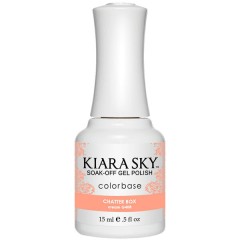 KiaraSky Gel #408 Chatterbox, 0.5 fl oz