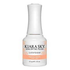 KiaraSky Gel #418 Son of a Peach, 0.5 fl oz
